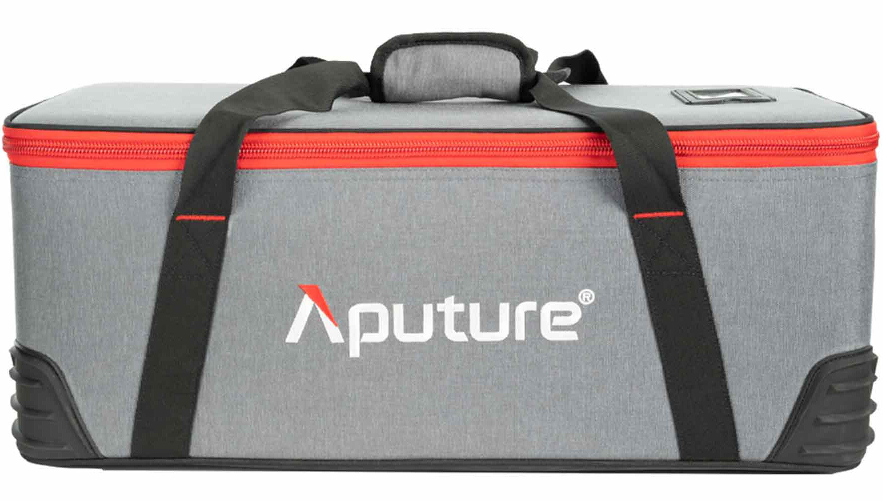 Lampa LED APUTURE LS C300D II walizka, wygodny transport, bezpieczne przechowywanie, materiałem łatwym w utrzymaniu czystości, odpornym na zużycie, konstrukcja do 100 kg