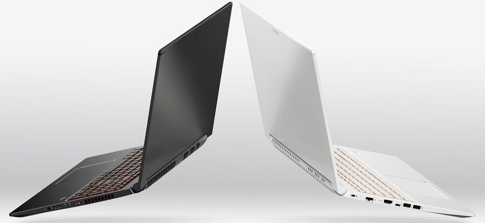 Laptop Acer ConceptD stylowy aluminium