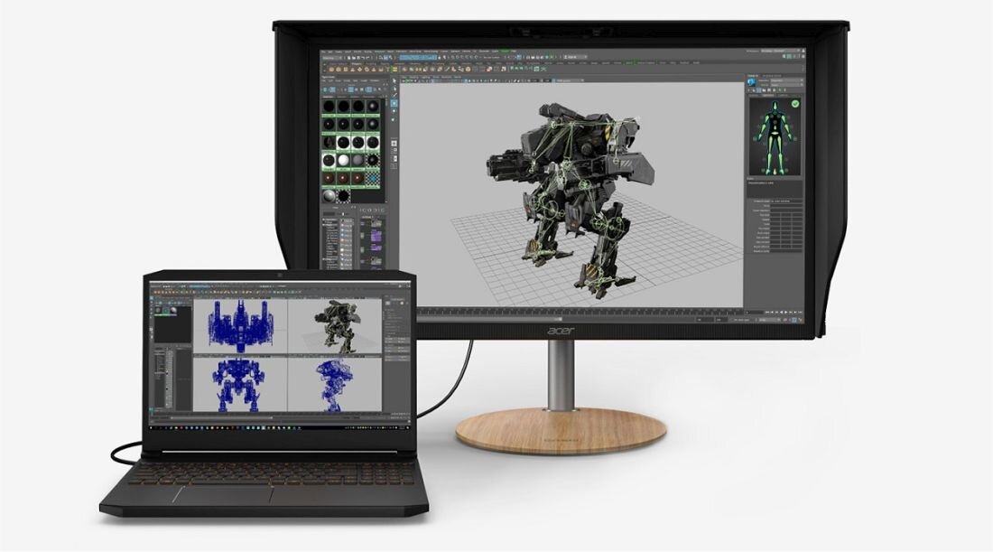 Laptop ACER ConceptD 5 Pro - USB Type-C