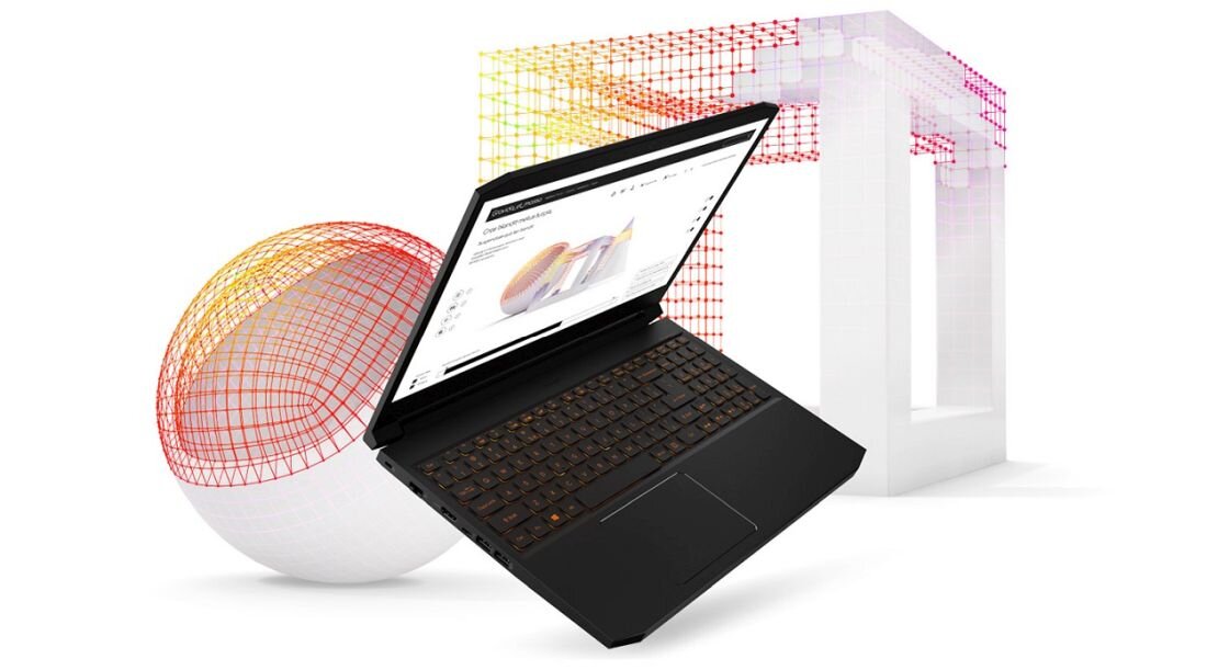 Laptop ACER ConceptD 5 Pro - Ponadczasowa konstrukcja