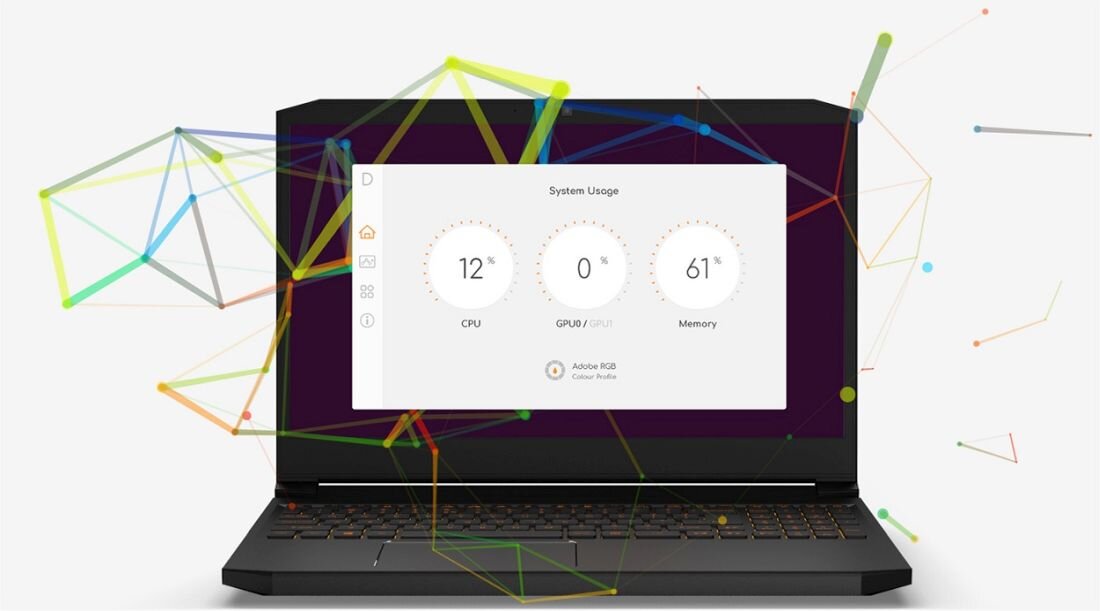 Laptop ACER ConceptD 5 Pro - ConceptD Palette
