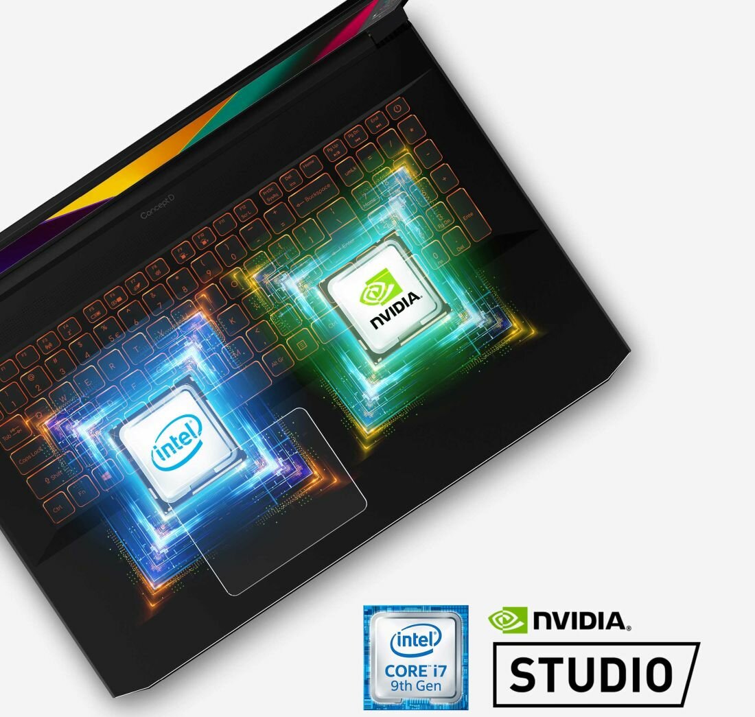 Laptop ACER ConceptD 5 - Intel Core 