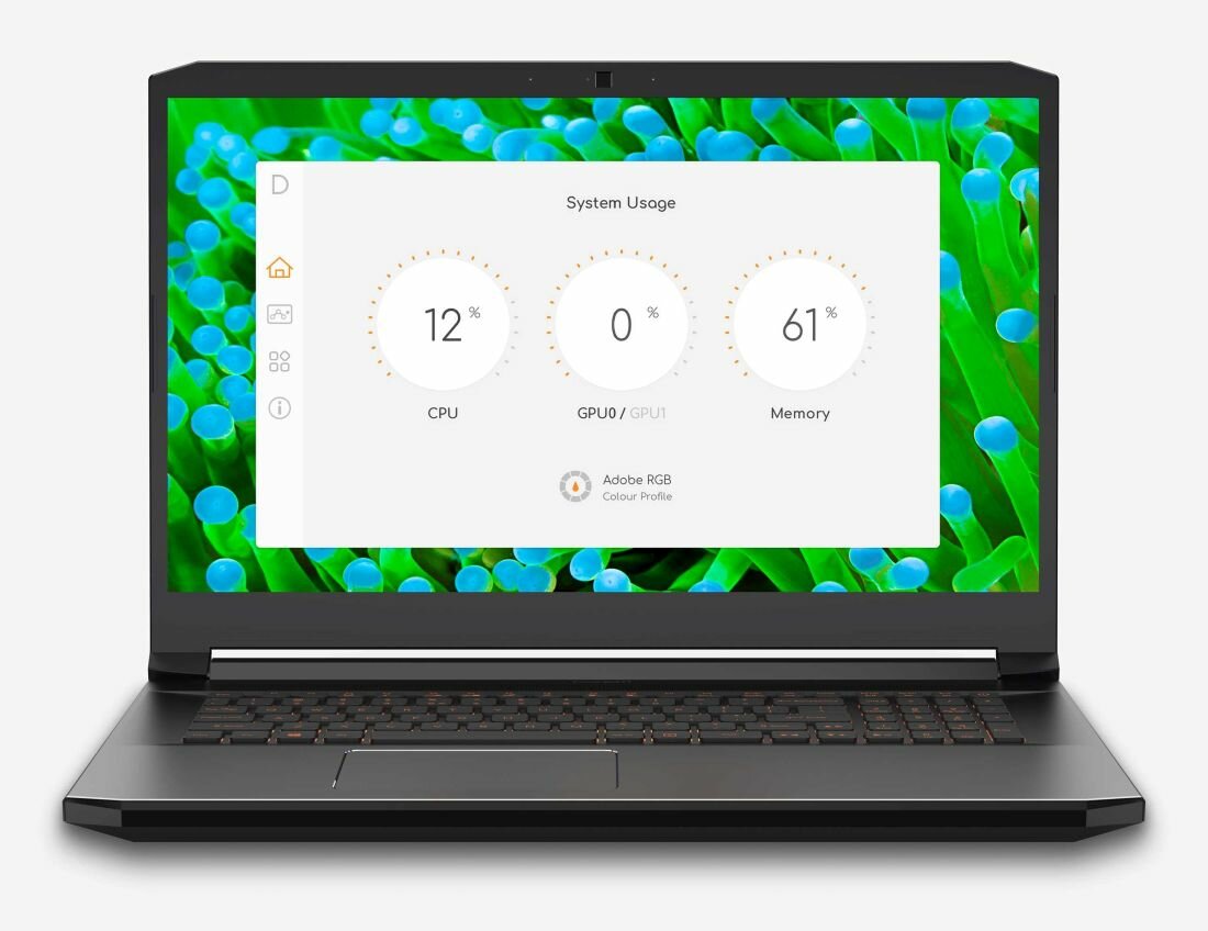 Laptop ACER ConceptD 5 - ConceptD Palette