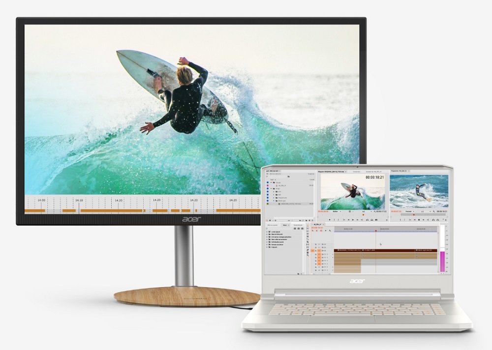 Laptop Acer ConceptD 7 Pro Thunderbolt 3 USB-C