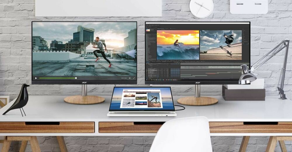 Laptop ACER ConceptD 3 Ezel  - stacja robocza