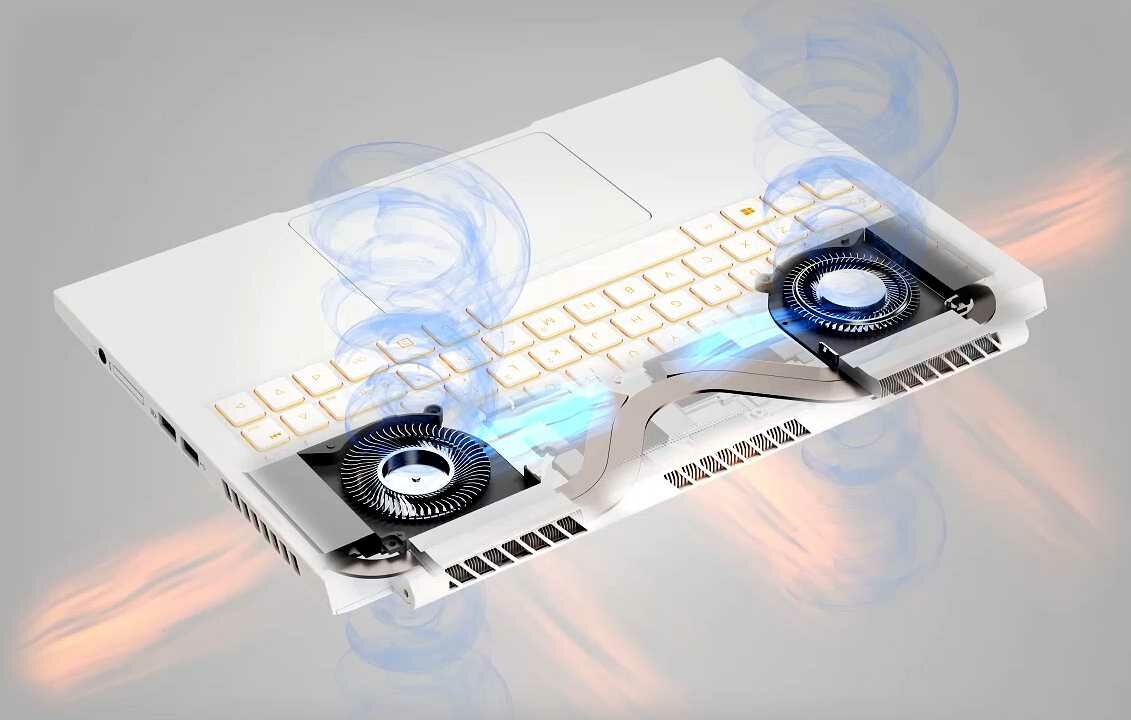 Laptop ACER ConceptD 3 Ezel  - Vortex Flow