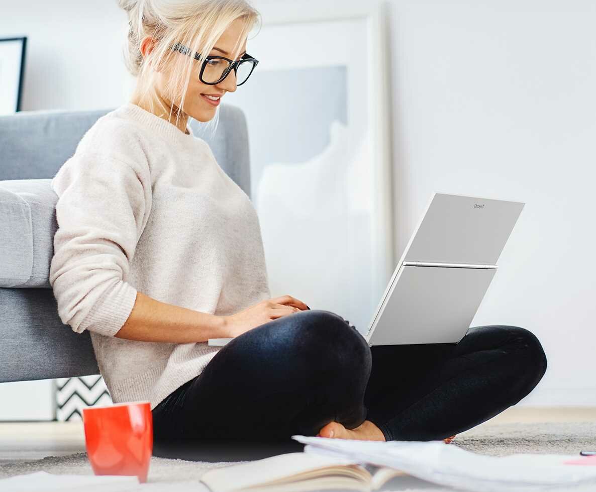 Laptop ACER ConceptD 3 Ezel  - atrakcyjny design