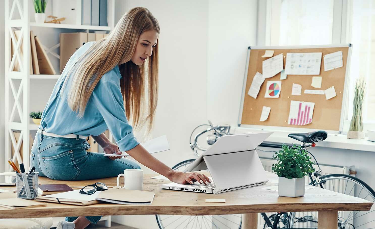 Laptop ACER ConceptD 3 Ezel  - Wi-Fi