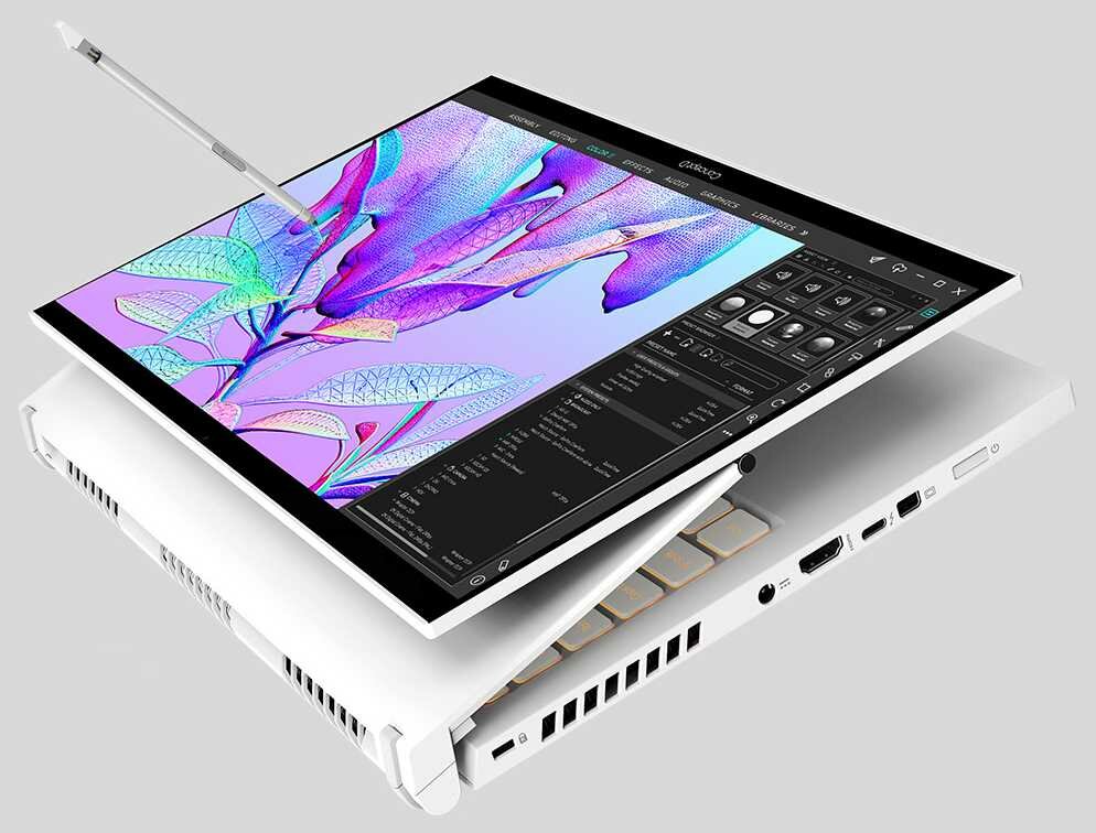Laptop ACER ConceptD 3 Ezel  - Wielofunkcyjny wyświetlacz