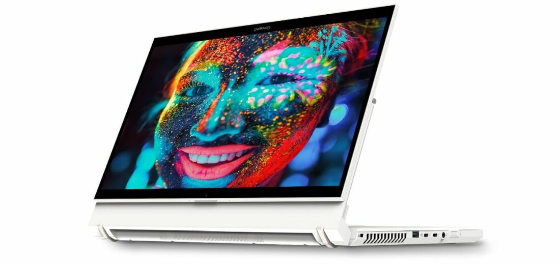 Laptop ACER ConceptD 7 Ezel Pro CC715-91P - 4K UHD