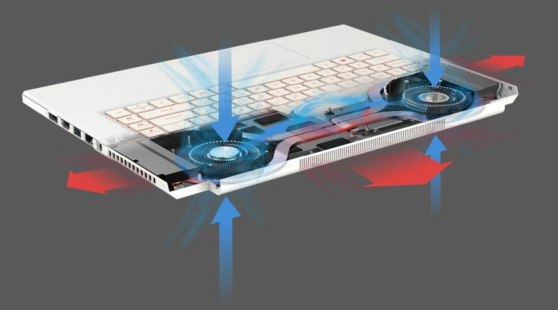 Laptop ACER ConceptD 7 Ezel Pro CC715-91P - Vortex Flow