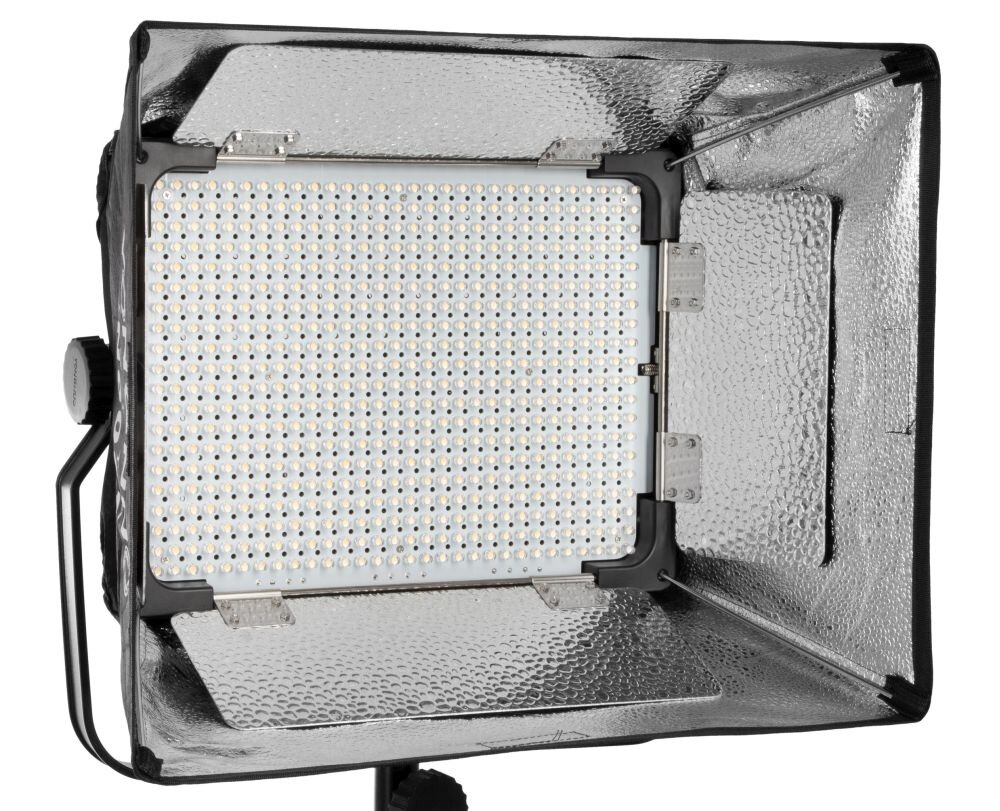 Lampa LED YONGNUO YN6000 WB barwa jasność zasilanie bateria montaż aparat zdjęcia filmy obsługa regulacja waga led wymiary