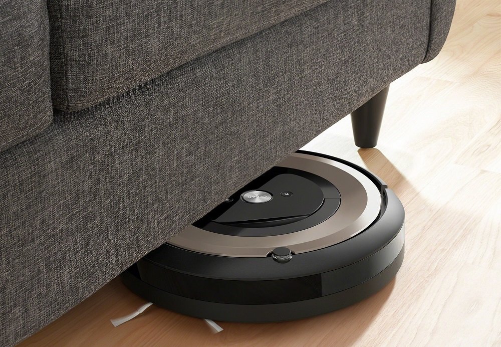 Odkurzacz IROBOT Roomba E6 personalizacja
