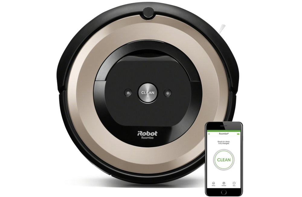 Odkurzacz IROBOT Roomba E6 - Ogólny