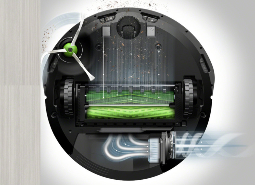 Odkurzacz IROBOT Roomba E6 - Dla Posiadaczy Zwierząt