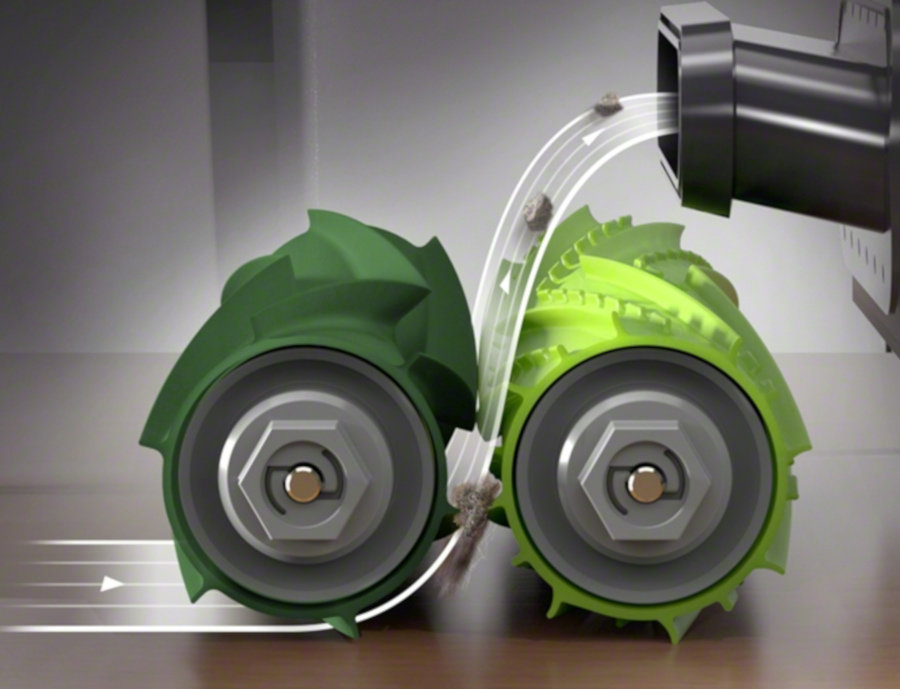 Odkurzacz IROBOT Roomba E6 - Gumowe Szczotki