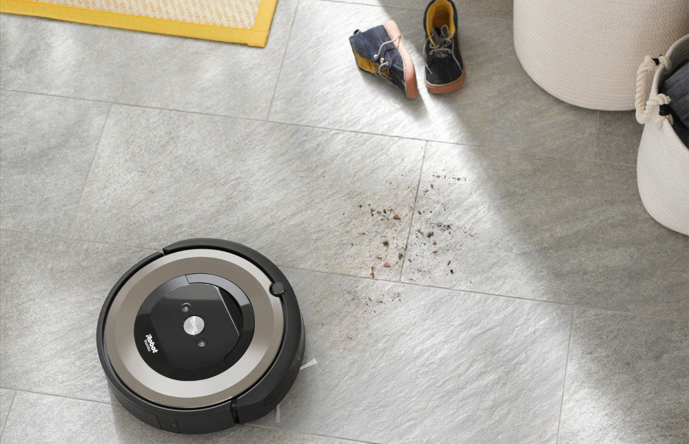 Odkurzacz IROBOT Roomba E6 - Czujniki