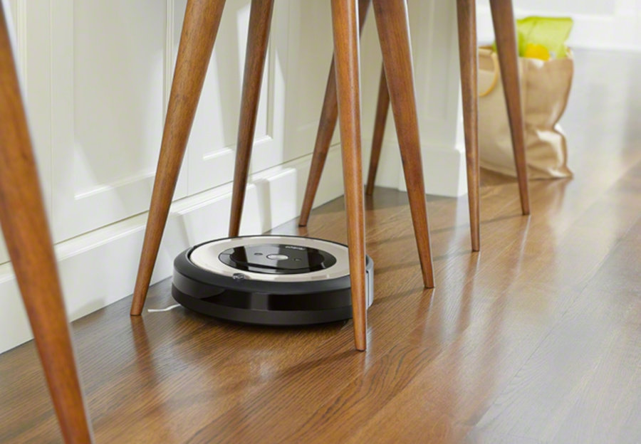Odkurzacz IROBOT Roomba E6 - Wirtulana Sciana