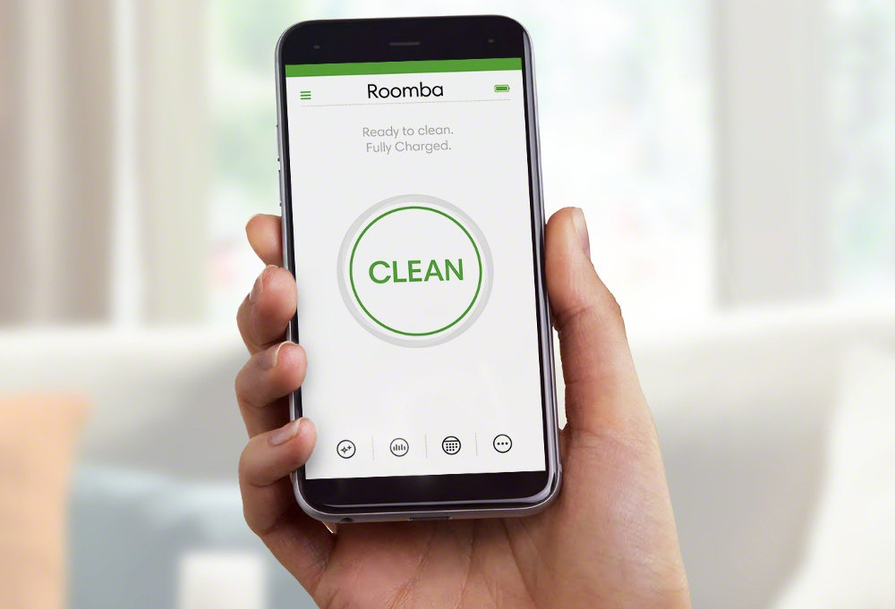 Odkurzacz IROBOT Roomba E6 - Aplikacja Mobilna