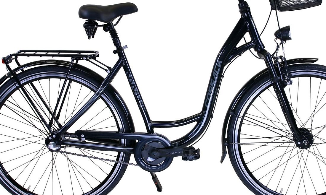 Rower miejski COSSACK Economic City 28 Amdy 3B - Rama