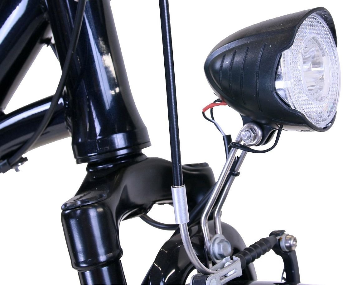 Rower miejski COSSACK Economic City 28 Amdy 3B - oświetlenie LED