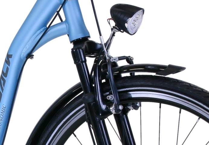 Rower miejski COSSACK Economic City 28 Amdy 3B - HAMULCE