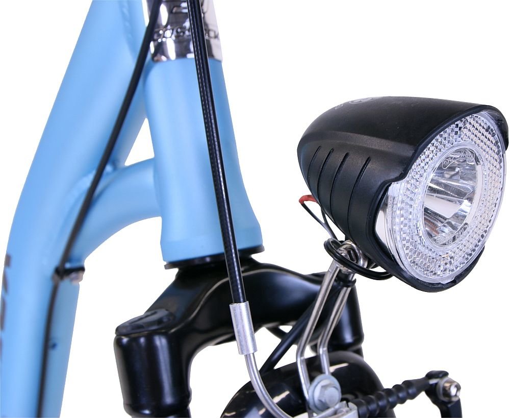 Rower miejski COSSACK Economic City 28 Amdy 3B - oświetlenie LED