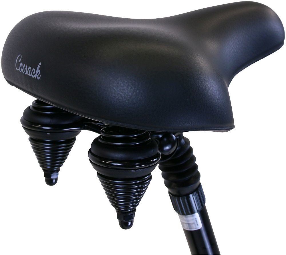 Rower miejski COSSACK Economic City 28 Amdy 3B - SIODEŁKO