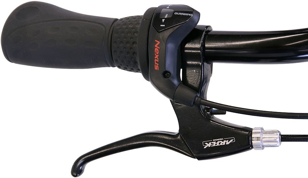 Rower miejski COSSACK Economic City 28 Amdy 3B - KIEROWNICA