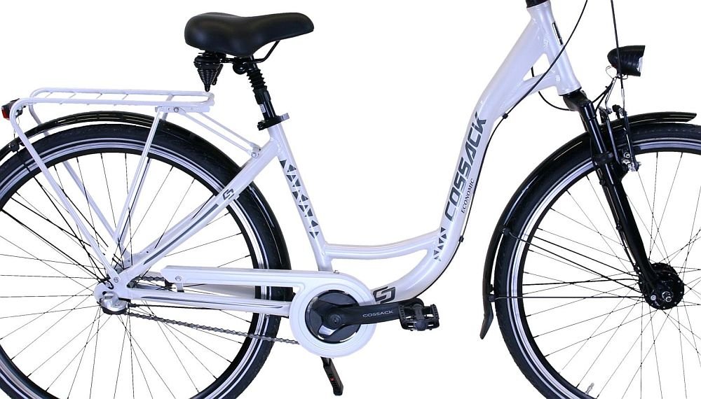 Rower miejski COSSACK Economic City 28 Amdy 3B - Rama