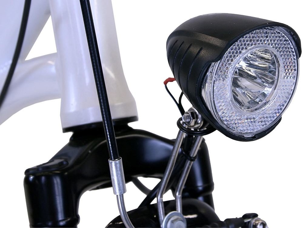 Rower miejski COSSACK Economic City 28 Amdy 3B - oświetlenie LED