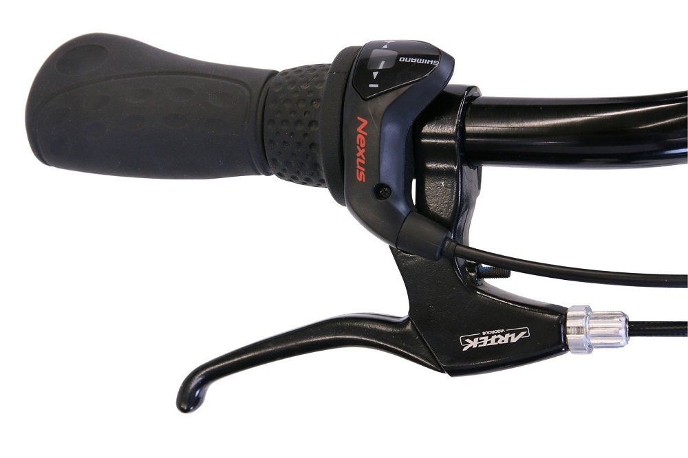 Rower LOMBARDO Low Line - Tarcza przód