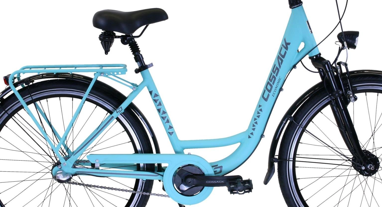 Rower miejski COSSACK Economic City 26 Amdy 3B - Rama