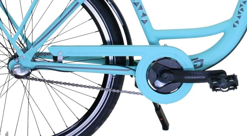 Rower miejski COSSACK Economic City 26 Amdy 3B - NAPĘD
