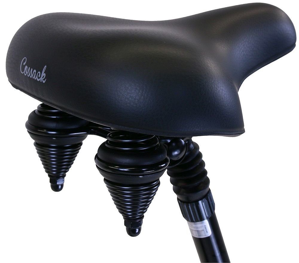 Rower miejski COSSACK Economic City 26 Amdy 3B - SIODEŁKO