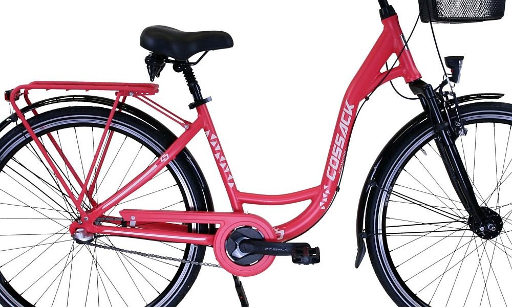 Rower miejski COSSACK Economic City 28 Amdy 3B - Rama