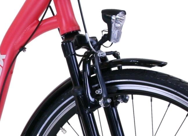 Rower miejski COSSACK Economic City 28 Amdy 3B - HAMULCE