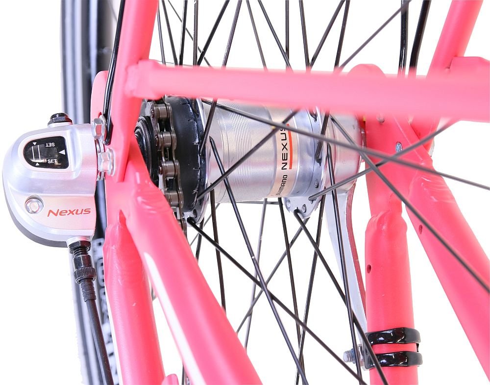 Rower miejski COSSACK Economic City 28 Amdy 3B - NAPĘD