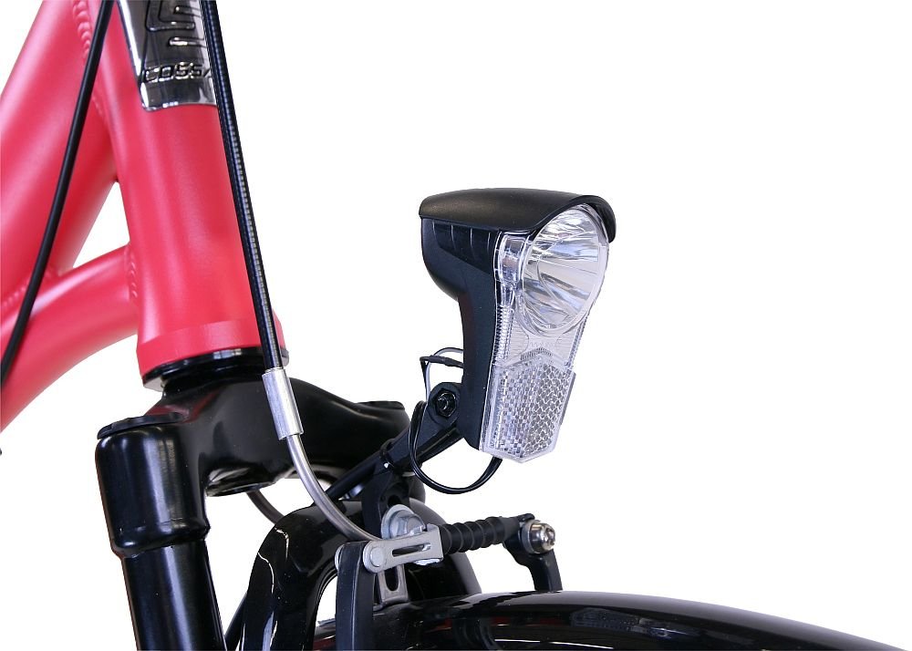 Rower miejski COSSACK Economic City 28 Amdy 3B - oświetlenie LED
