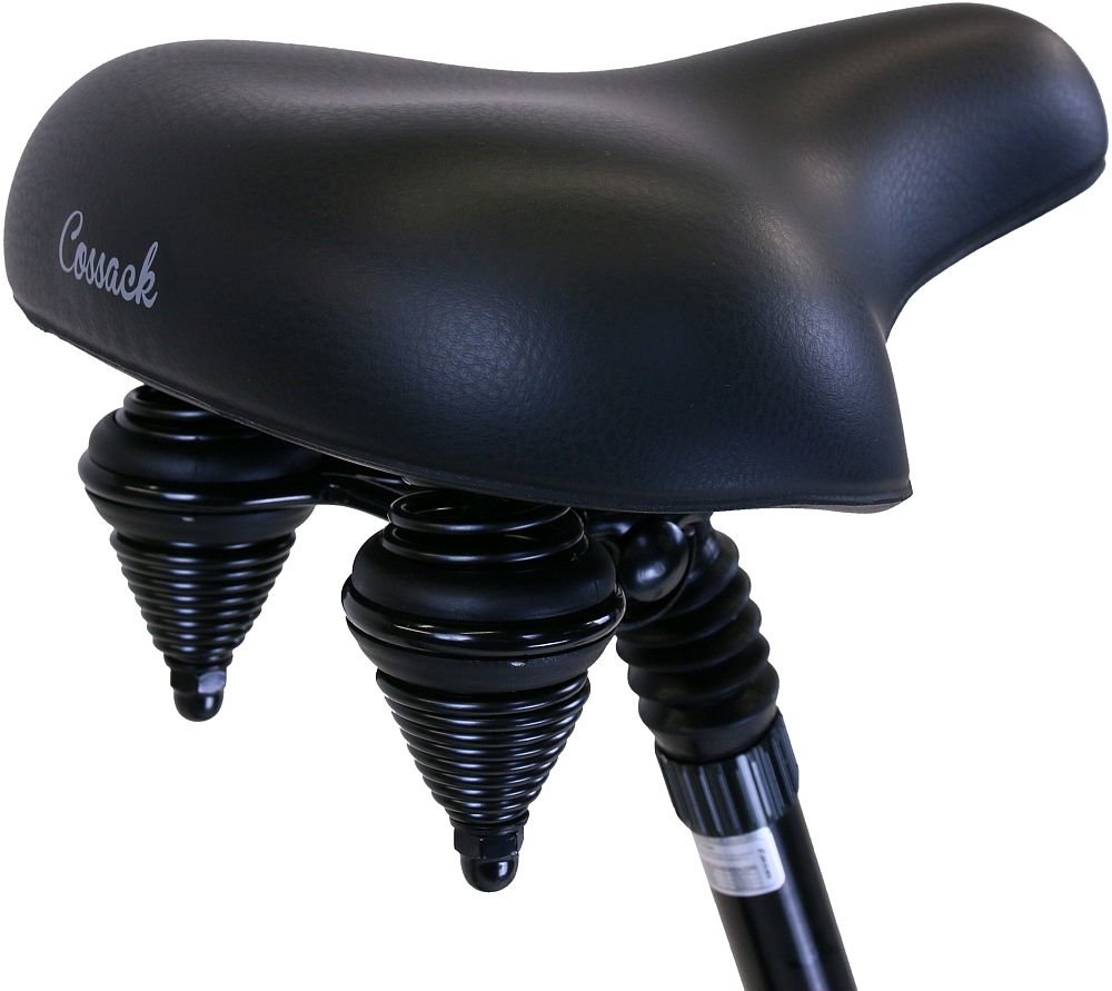 Rower miejski COSSACK Economic City 28 Amdy 3B - SIODEŁKO