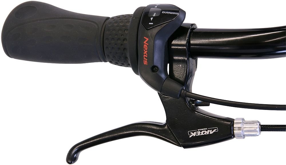 Rower miejski COSSACK Economic City 28 Amdy 3B - KIEROWNICA