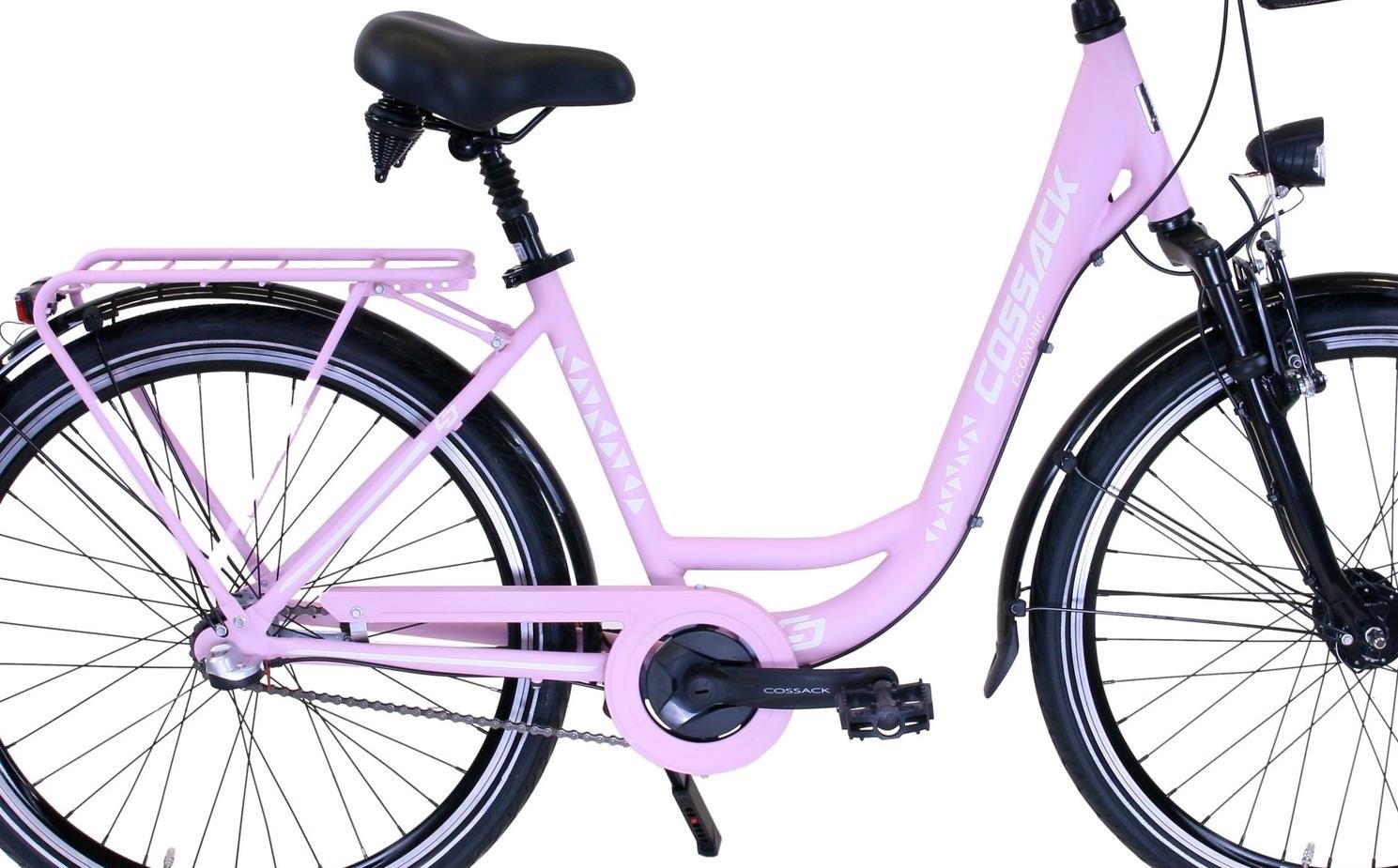 Rower miejski COSSACK Economic City 26 Amdy 3B - Rama