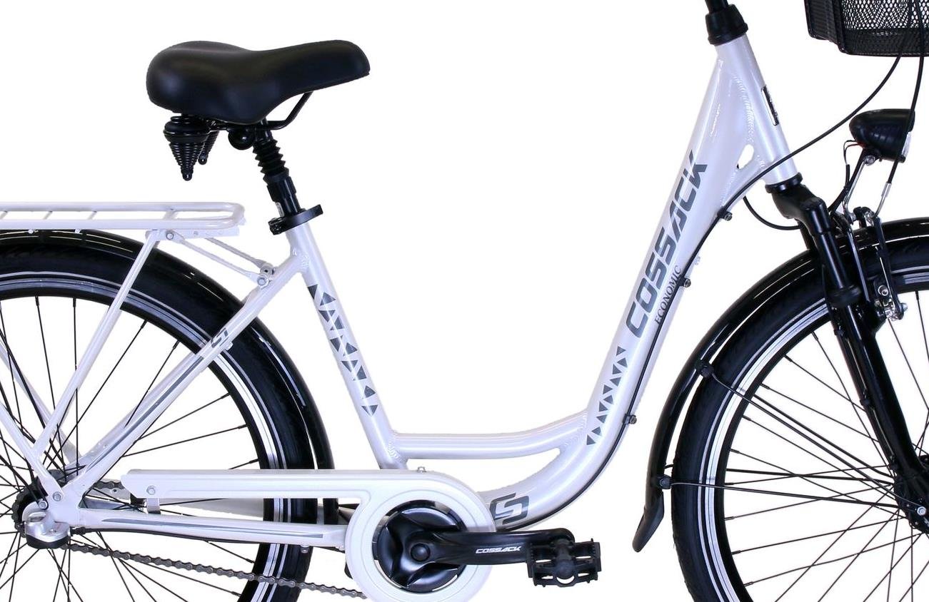 Rower miejski COSSACK Economic City 26 Amdy 3B - Rama