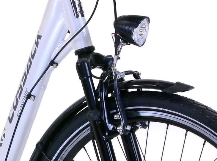 Rower miejski COSSACK Economic City 26 Amdy 3B - HAMULCE