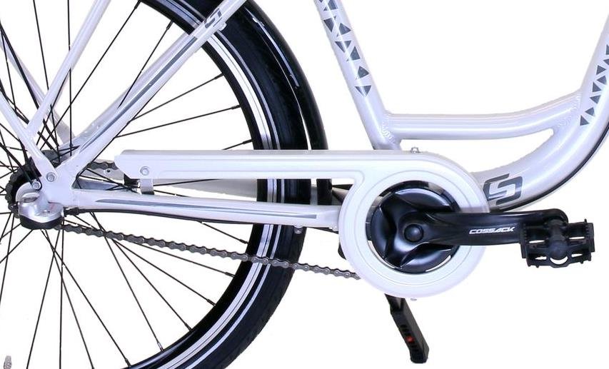 Rower miejski COSSACK Economic City 26 Amdy 3B - NAPĘD