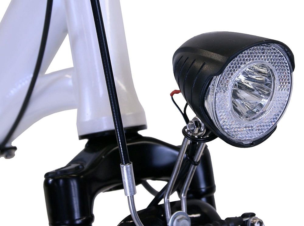 Rower miejski COSSACK Economic City 26 Amdy 3B - oświetlenie LED