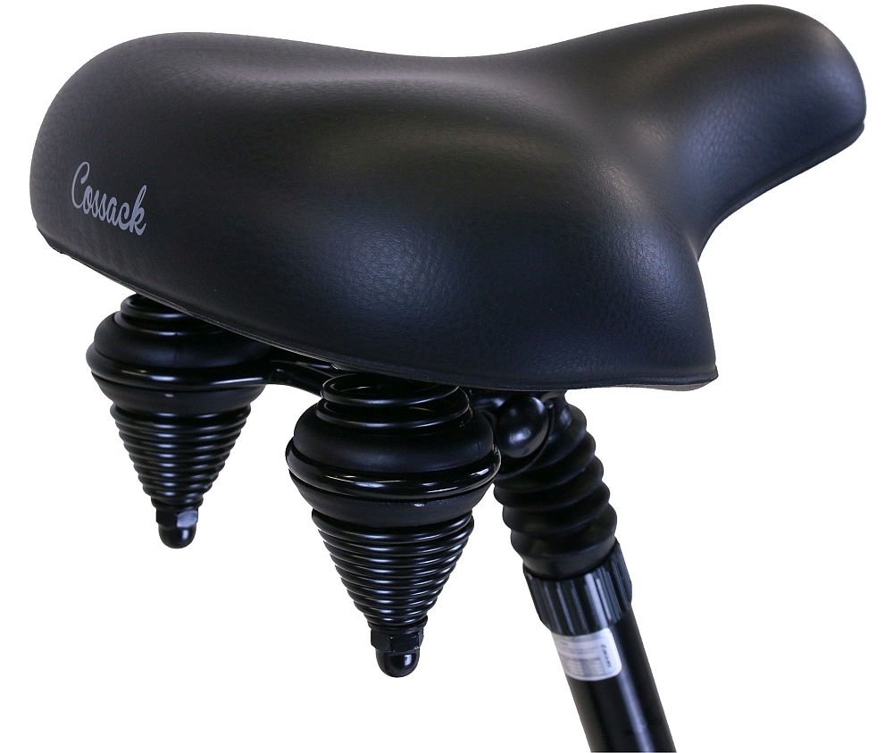 Rower miejski COSSACK Economic City 26 Amdy 3B - SIODEŁKO