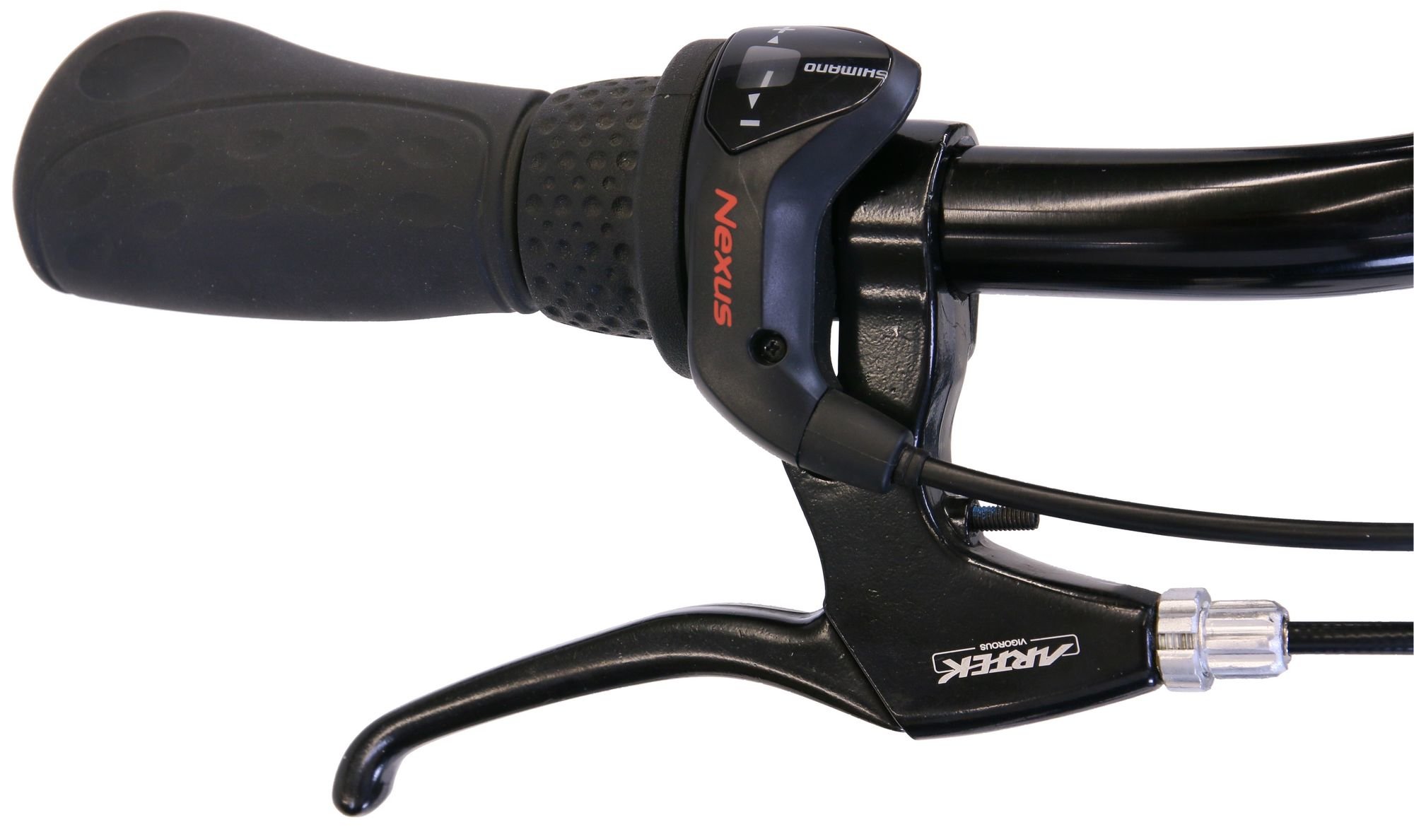 Rower miejski COSSACK Economic City 26 Amdy 3B - KIEROWNICA