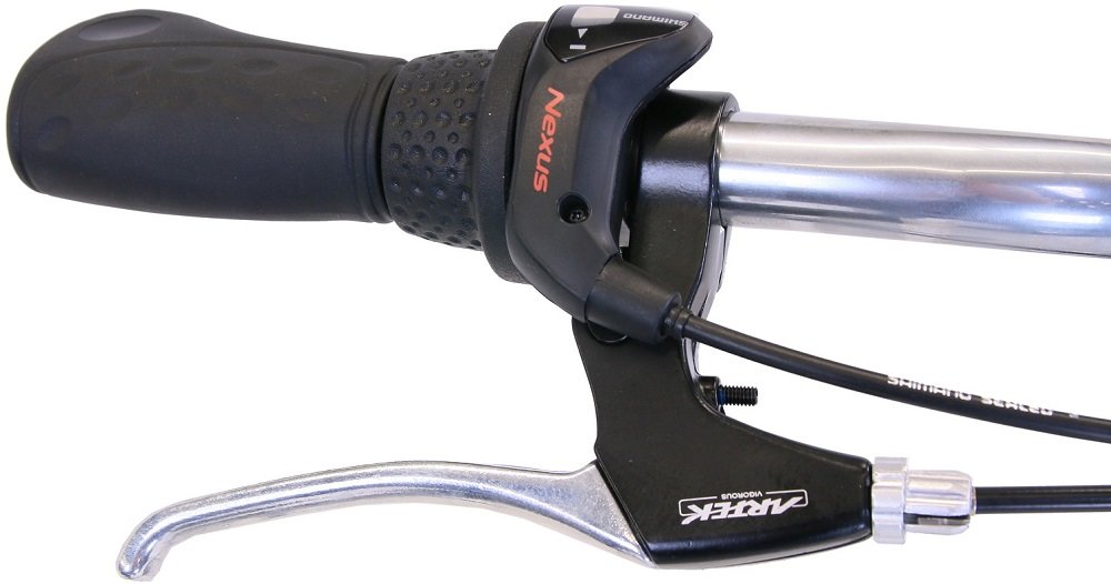 Rower LOMBARDO Luna - Tarcza przód