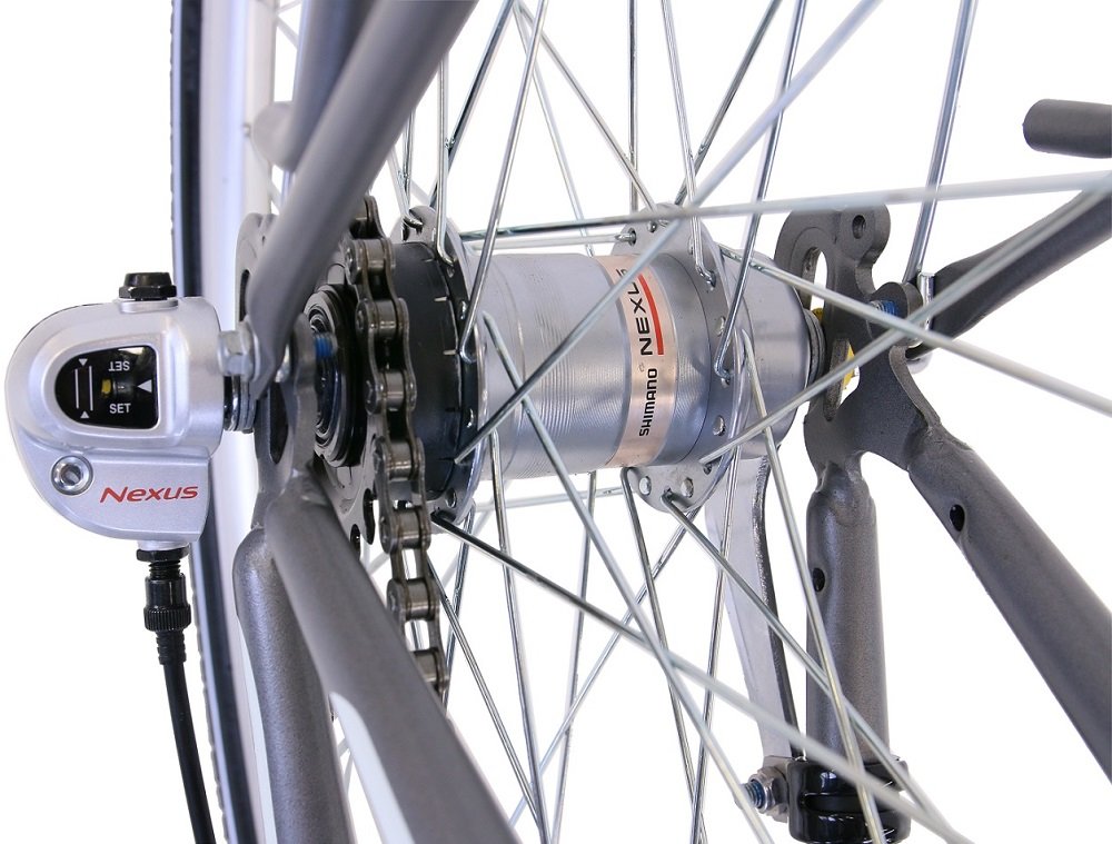 Rower LOMBARDO Luna - Przerzutki